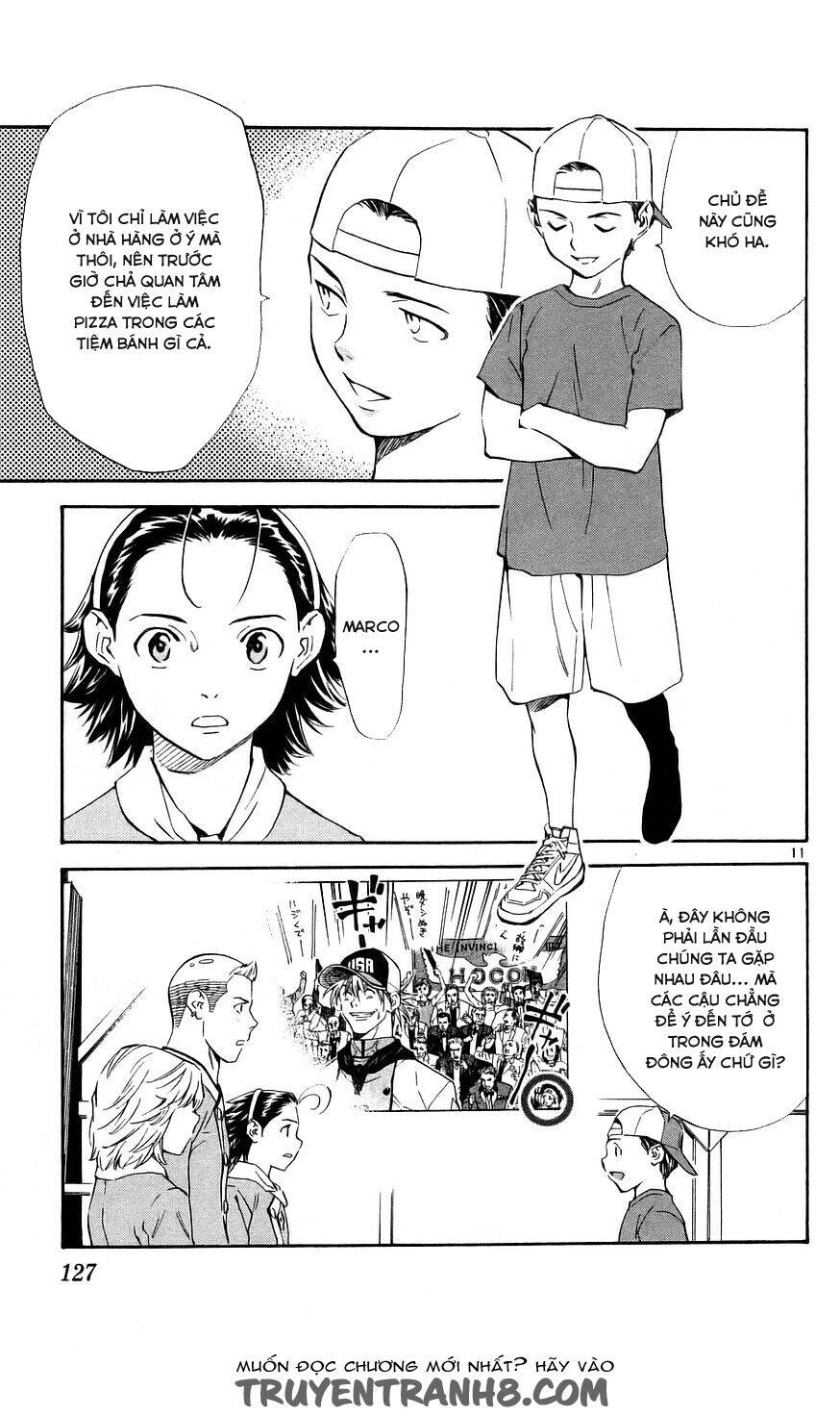 Vua Bánh Mì: Chapter 189