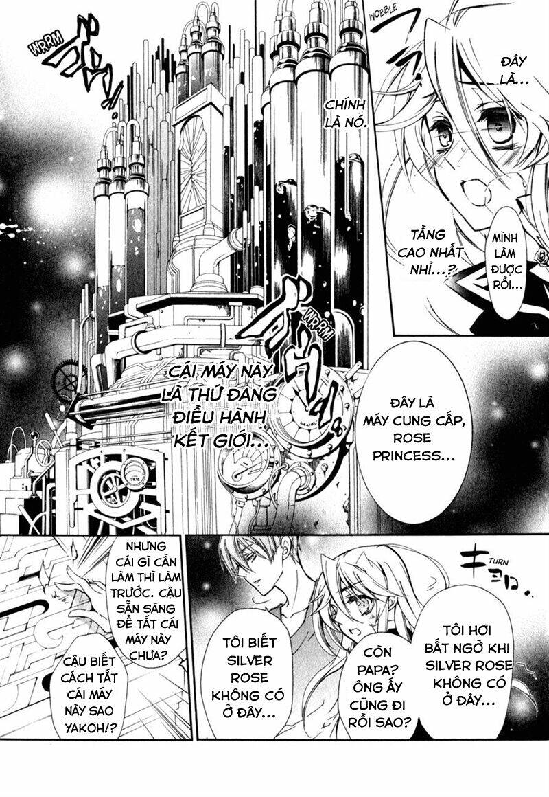 Nụ Hôn Của Công Chúa Tường Vi: Chapter 35