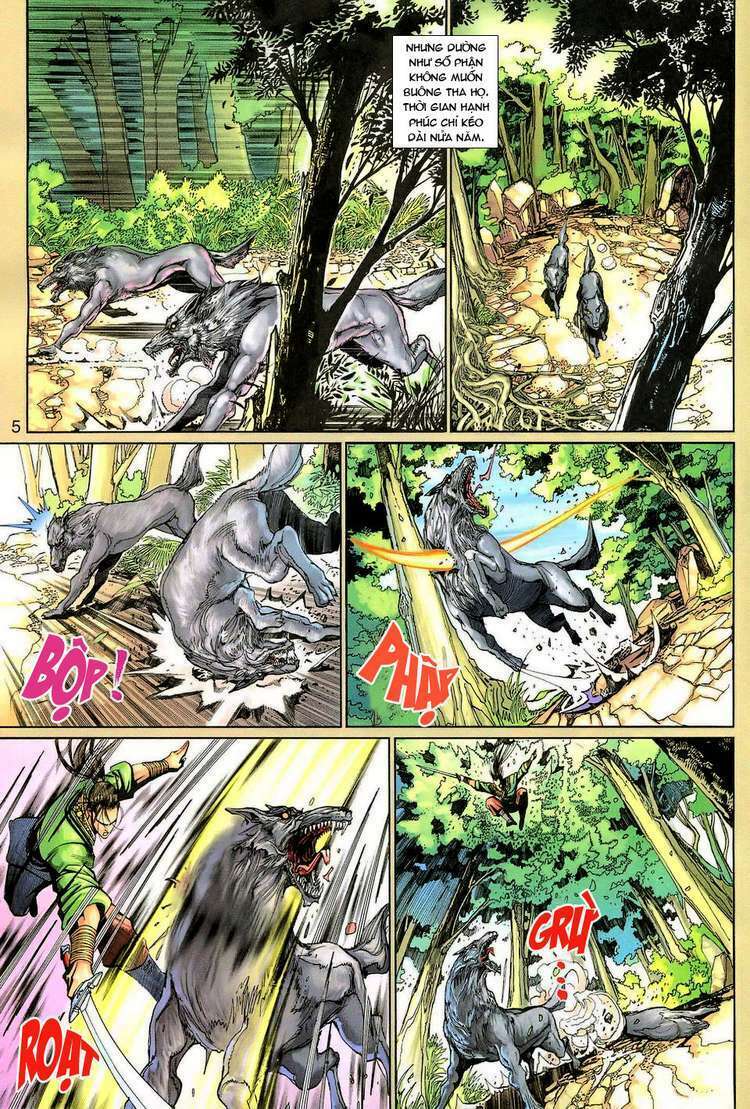 Đại Thánh Vương: Chapter 136