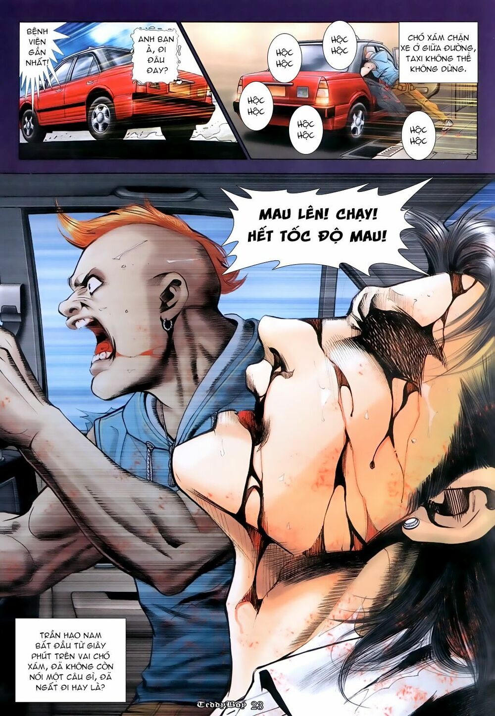 Người Trong Giang Hồ: Chapter 1025: Cái chết Cự Nhân