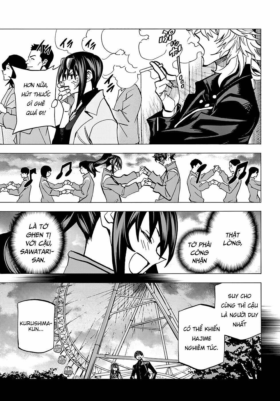 Tiêu Diệt Tất Cả Loài Người. Chúng Không Thể Được Tái Sinh: Chapter 14