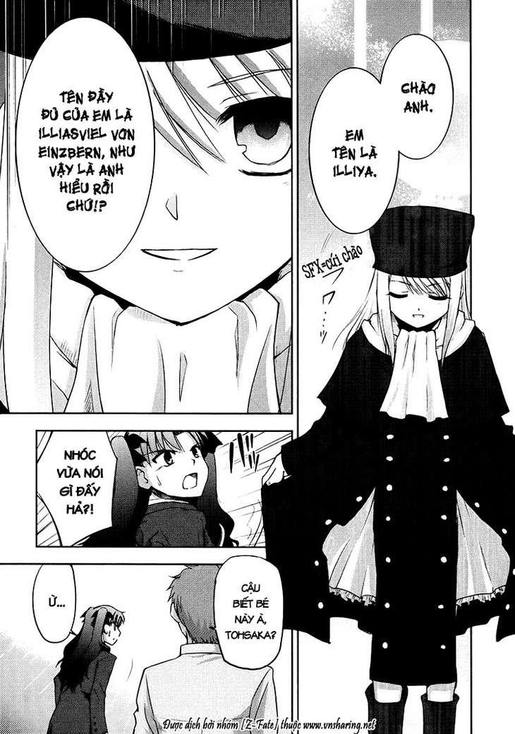 Fate Stay Night: Chapter 4