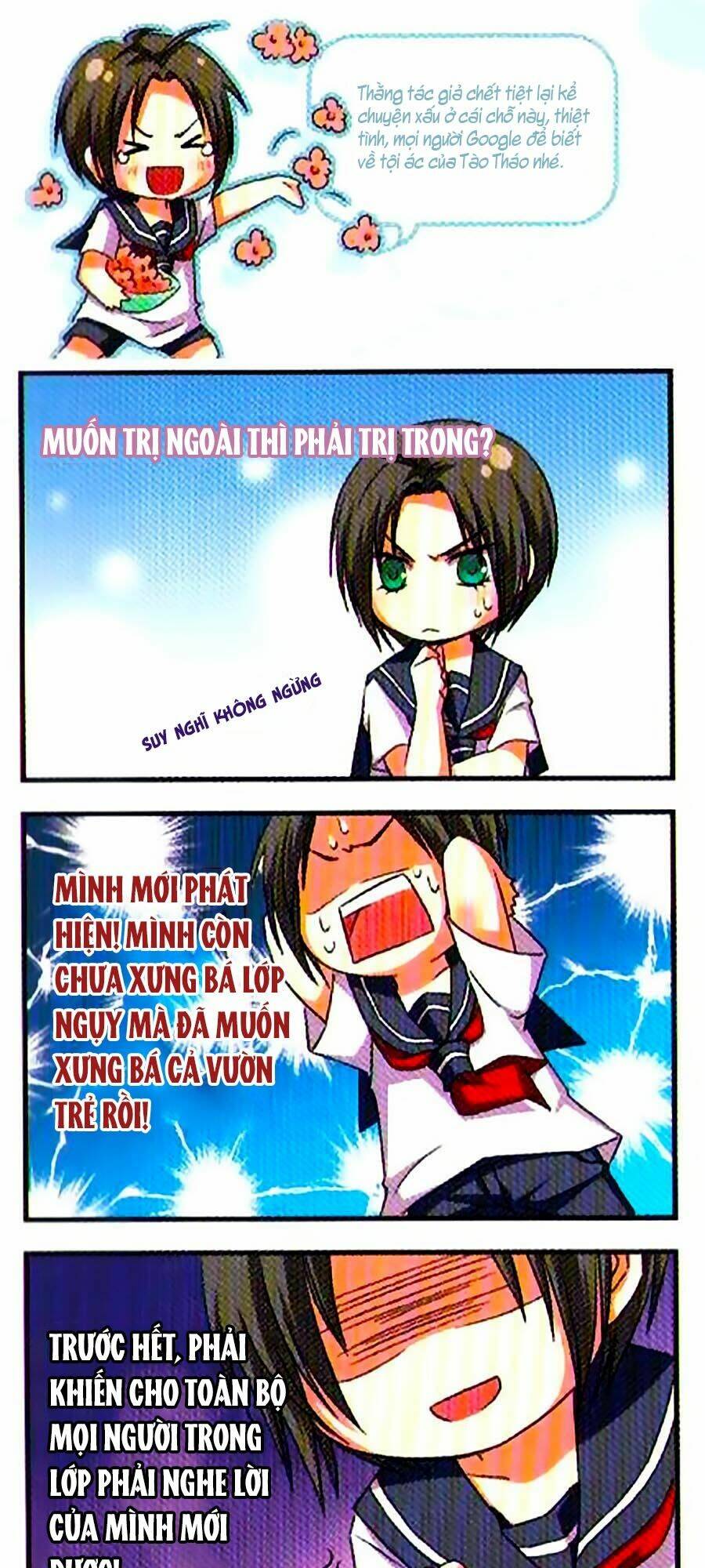 Manh Tam Quốc: Chapter 8