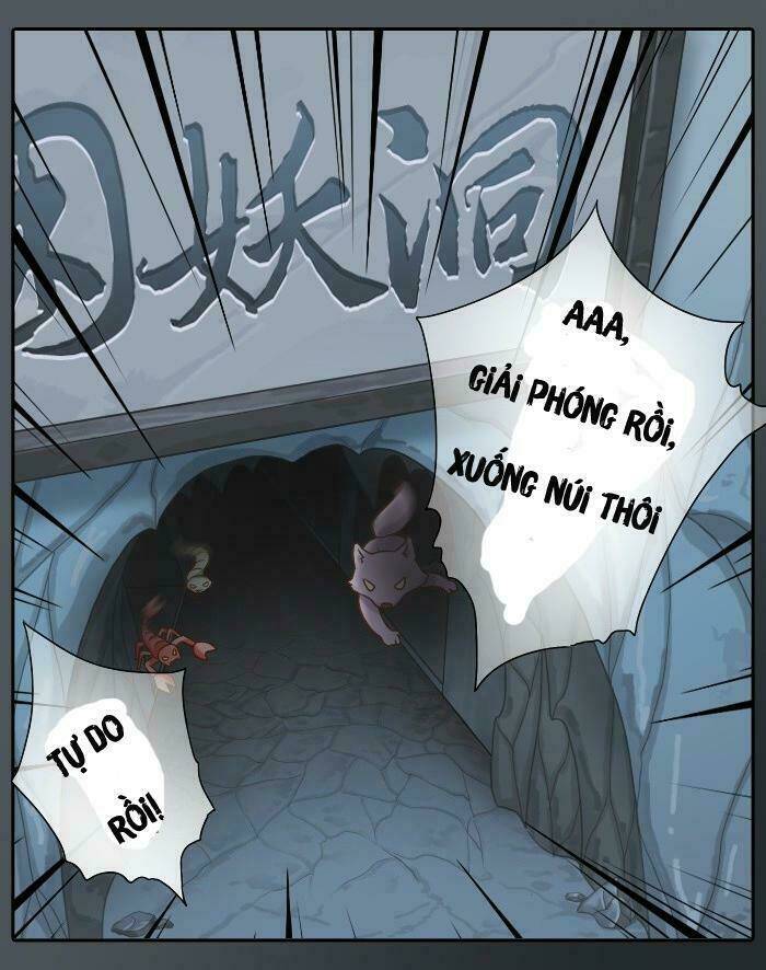 Tiểu Hồ Ly vs Tiểu Hóa Thượng: Chapter 7