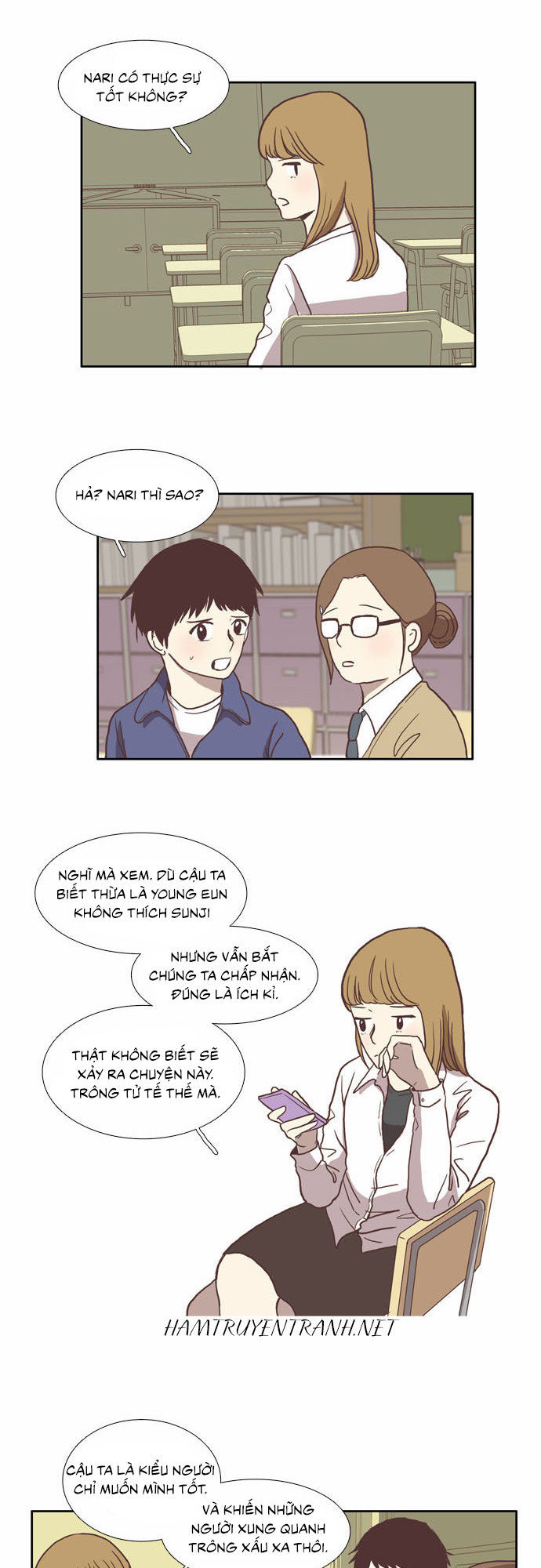 Thế Giới Con Gái: Chapter 15