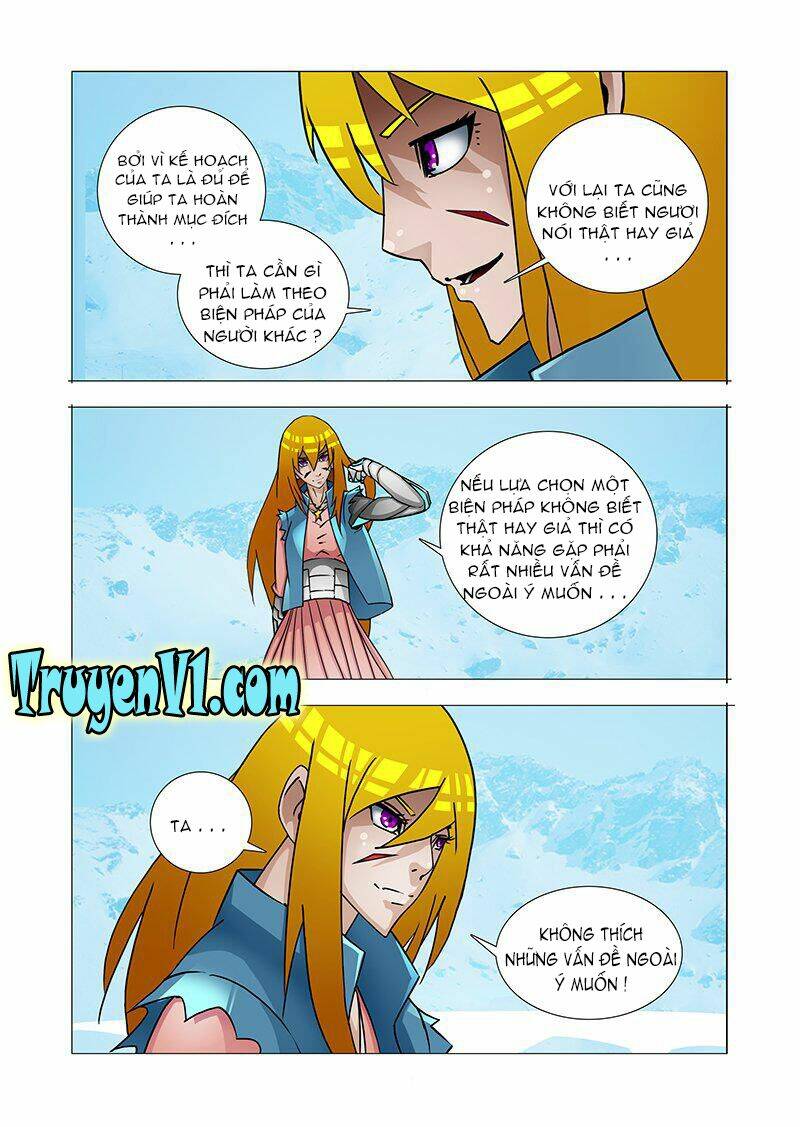 Tháp Kỳ: Chapter 176