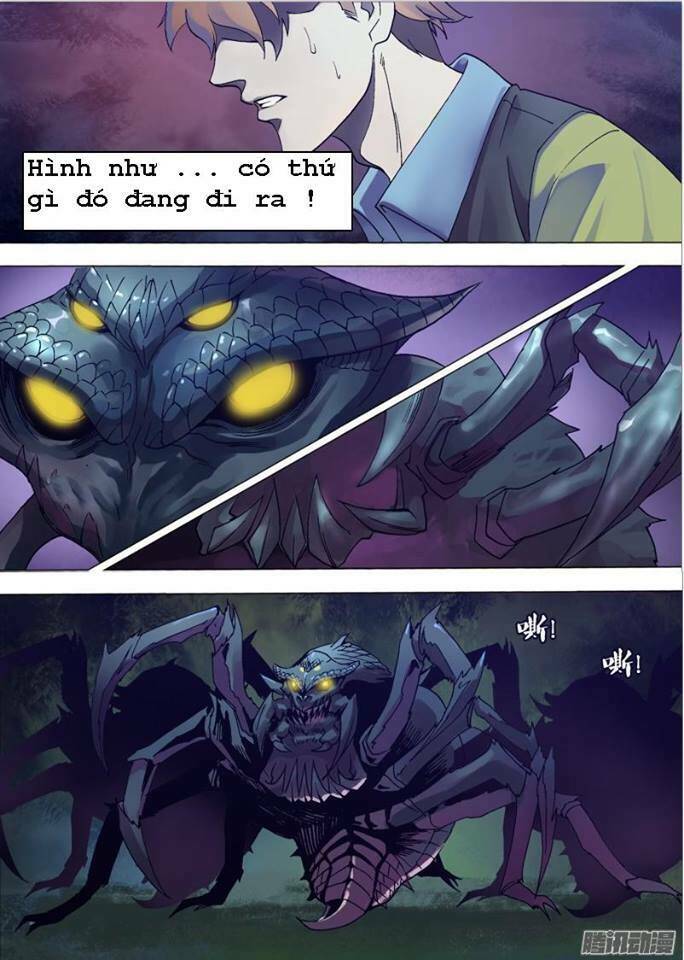 Thần Ảnh Mê Hành: Chapter 12