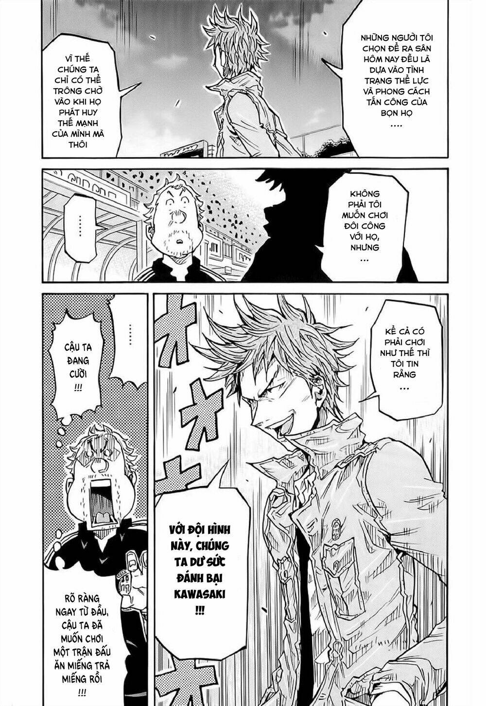 Giant Killing: Chapter 221