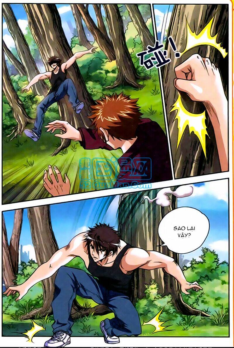 Long Xà Diễn Nghĩa: Chapter 8.2