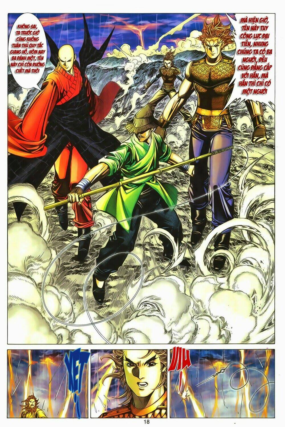 Tuyệt Thế Vô Song: Chapter 159