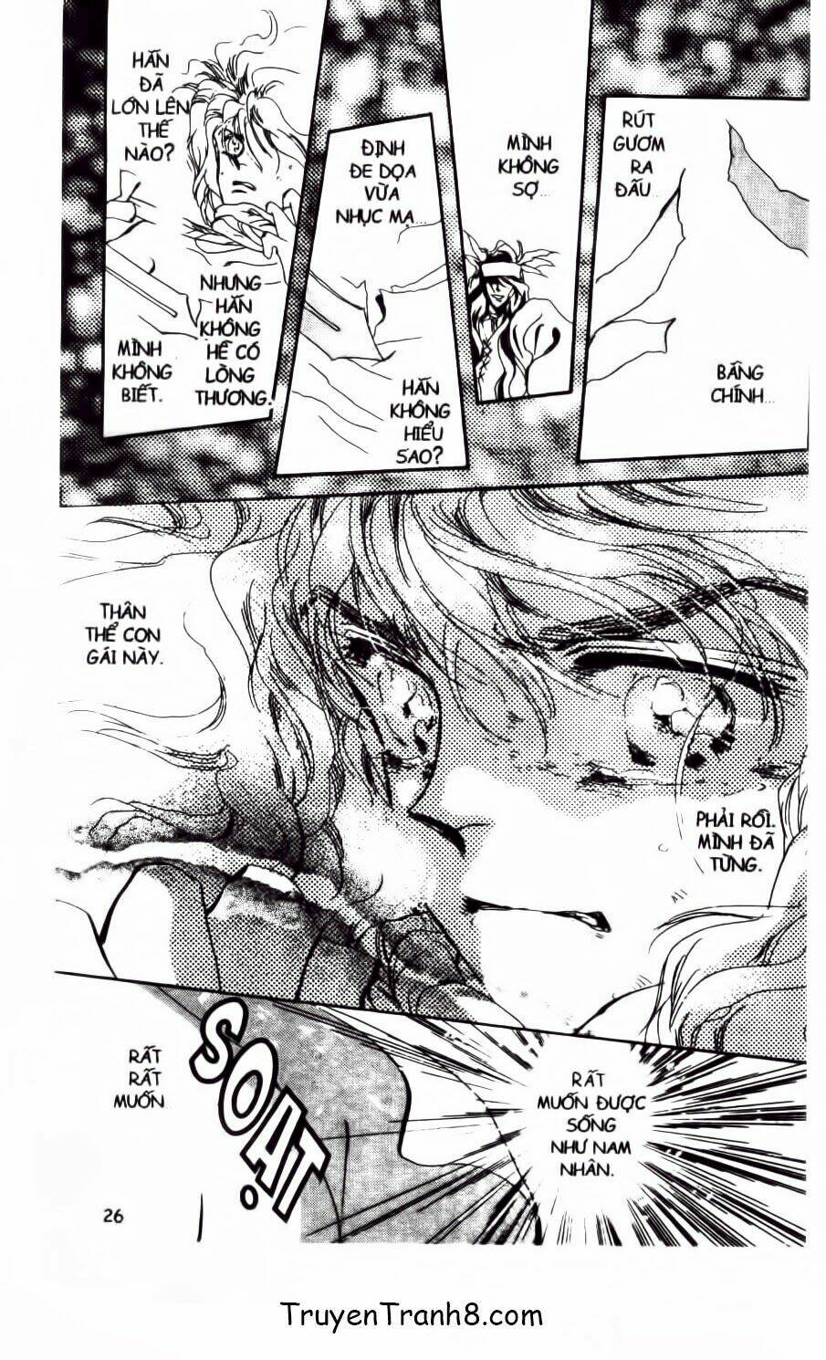 Đứa Con Số Phận: Chapter 43.2