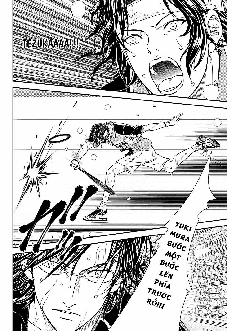 New Prince Of Tennis: Chapter 313