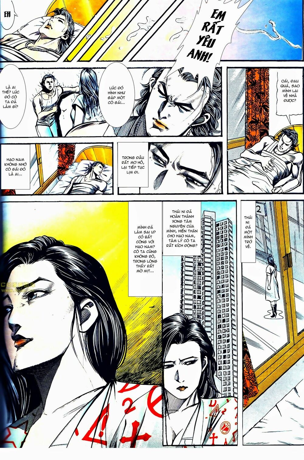 Người Trong Giang Hồ: Chapter 128: Thái Ni hiến thân