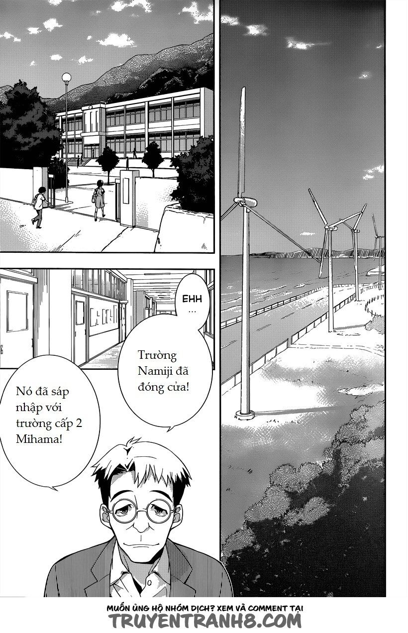 Nagi No Asukara: Chapter 2