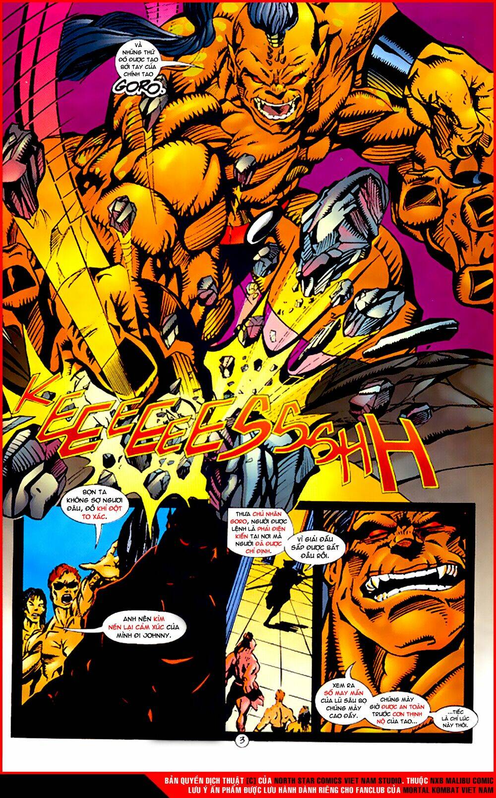 Mortal Kombat Malibu Comic: Chapter 2