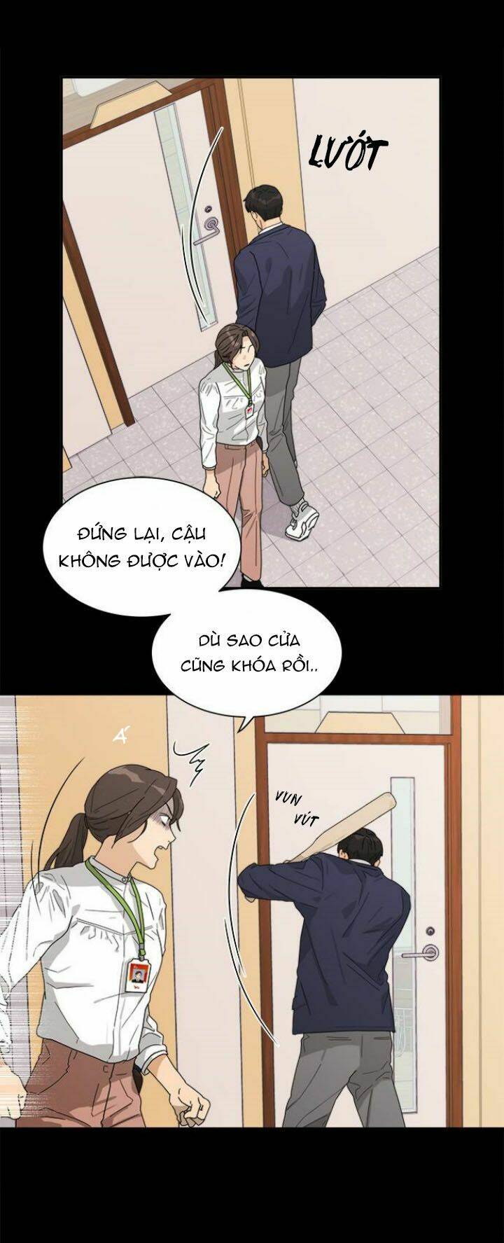 Phải Lòng Oan Gia: Chapter 3