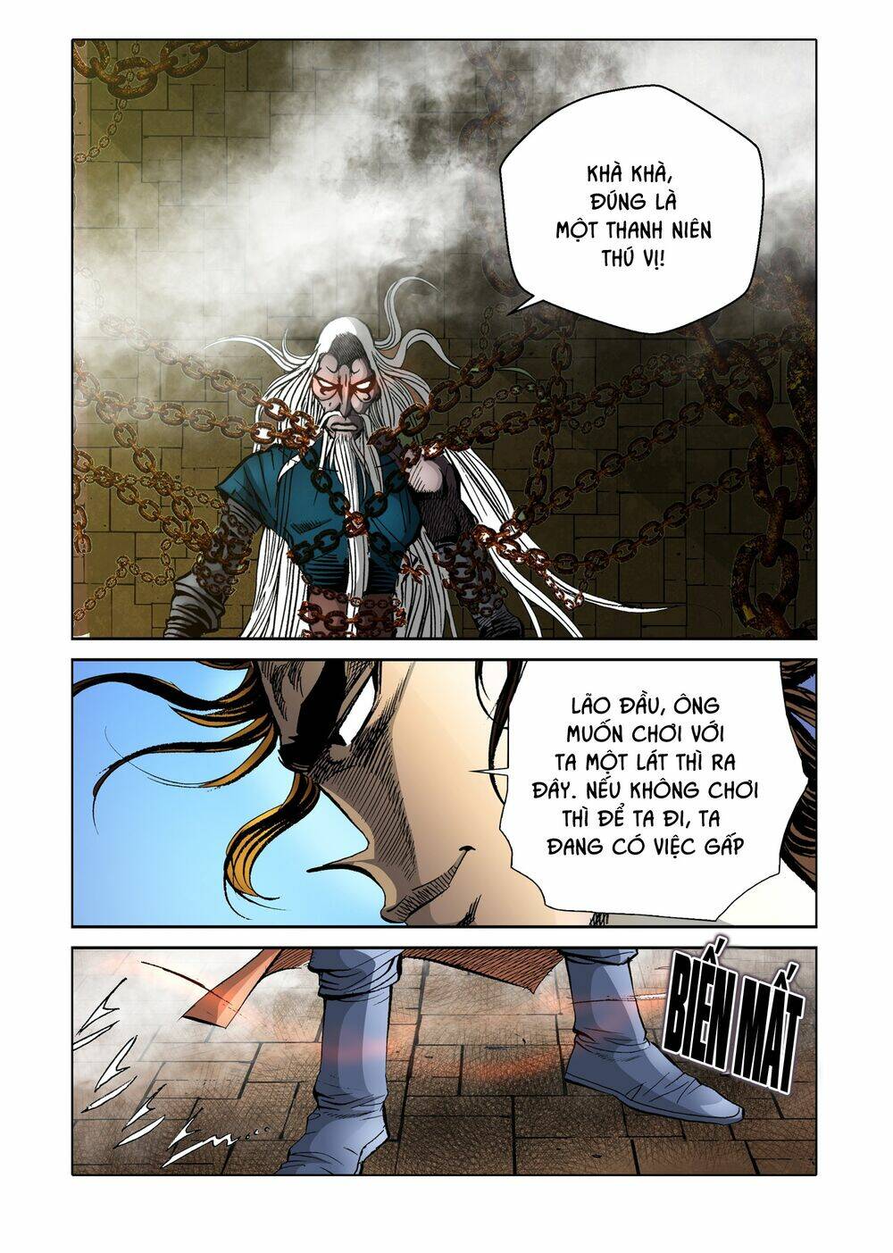 Nhật Tà Nguyệt Ma: Chapter 73