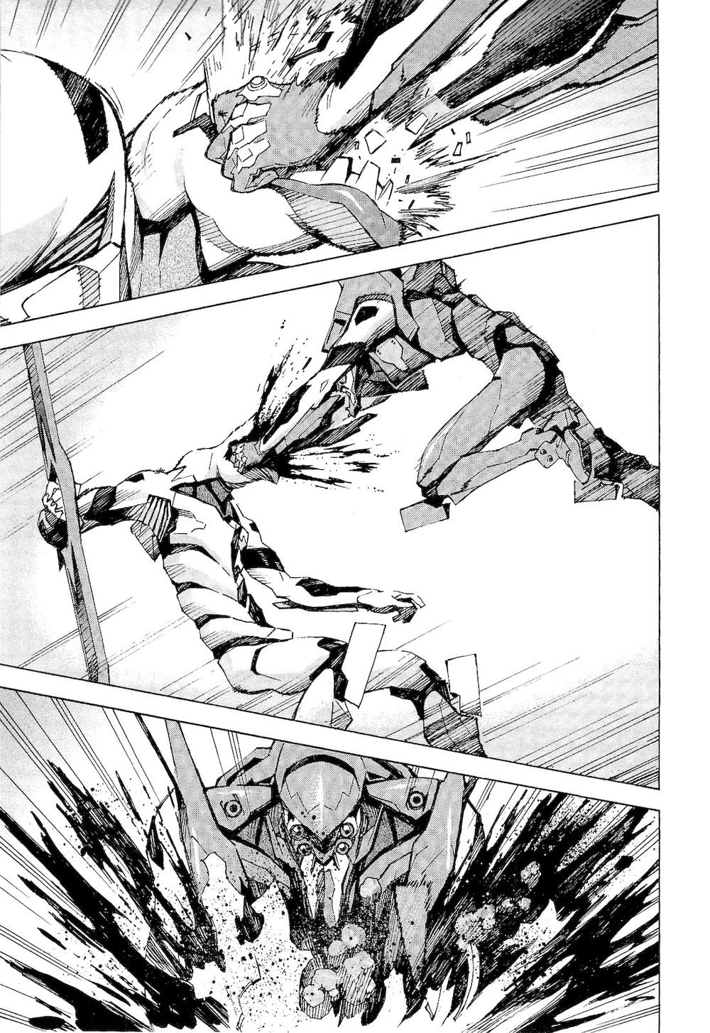 Shin Seiki Evangelion: Chapter 82
