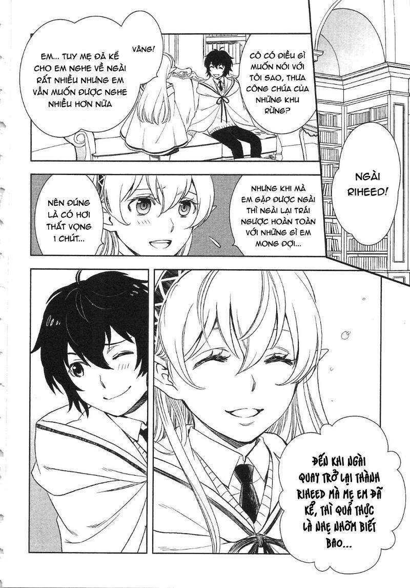 Monogatari No Naka No Hito: Chapter 9