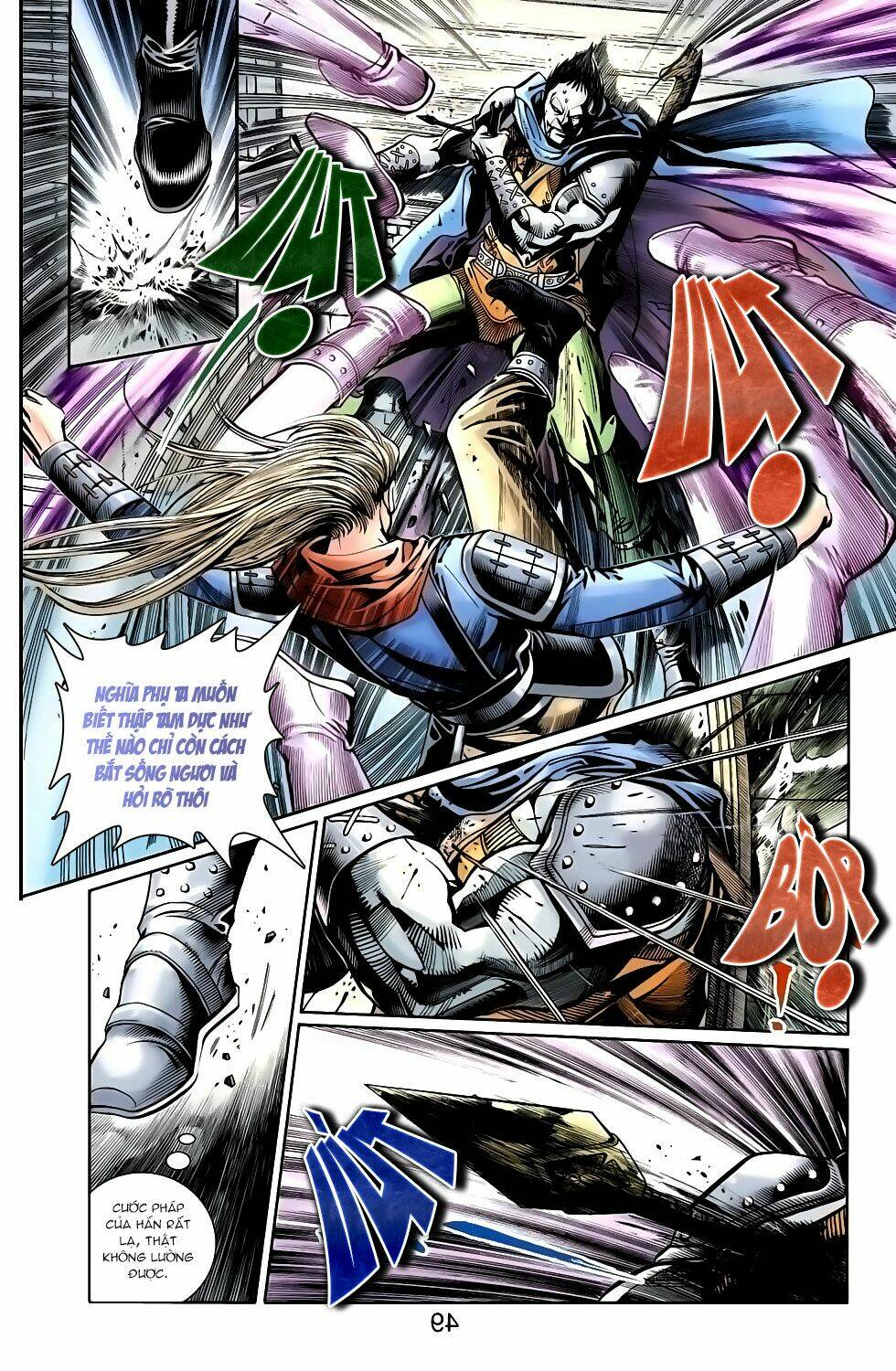 Thiên Tử Truyền Kỳ 6 - Hồng Vũ Đại Đế: Chapter 53