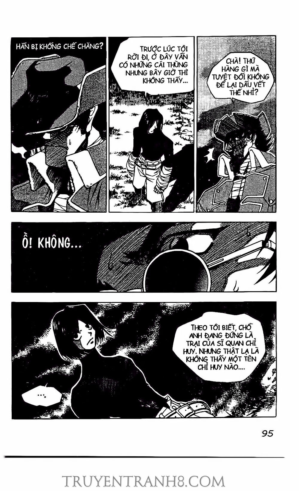 Tay Súng Miền Tây: Chapter 100