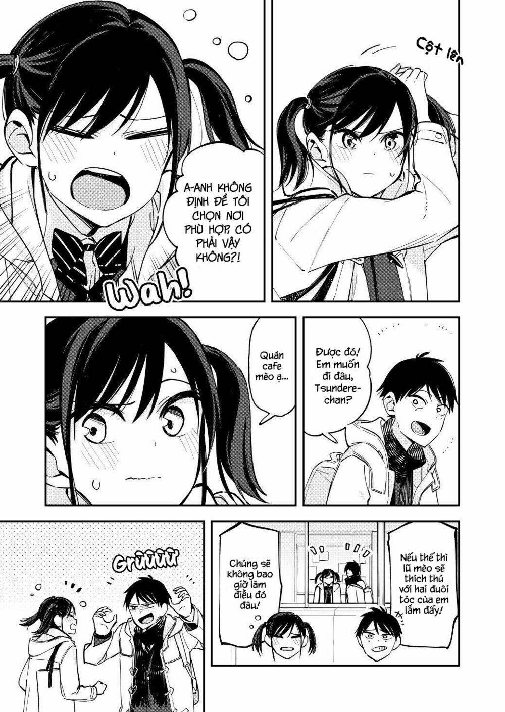 Pseudo Harem: Chapter 69