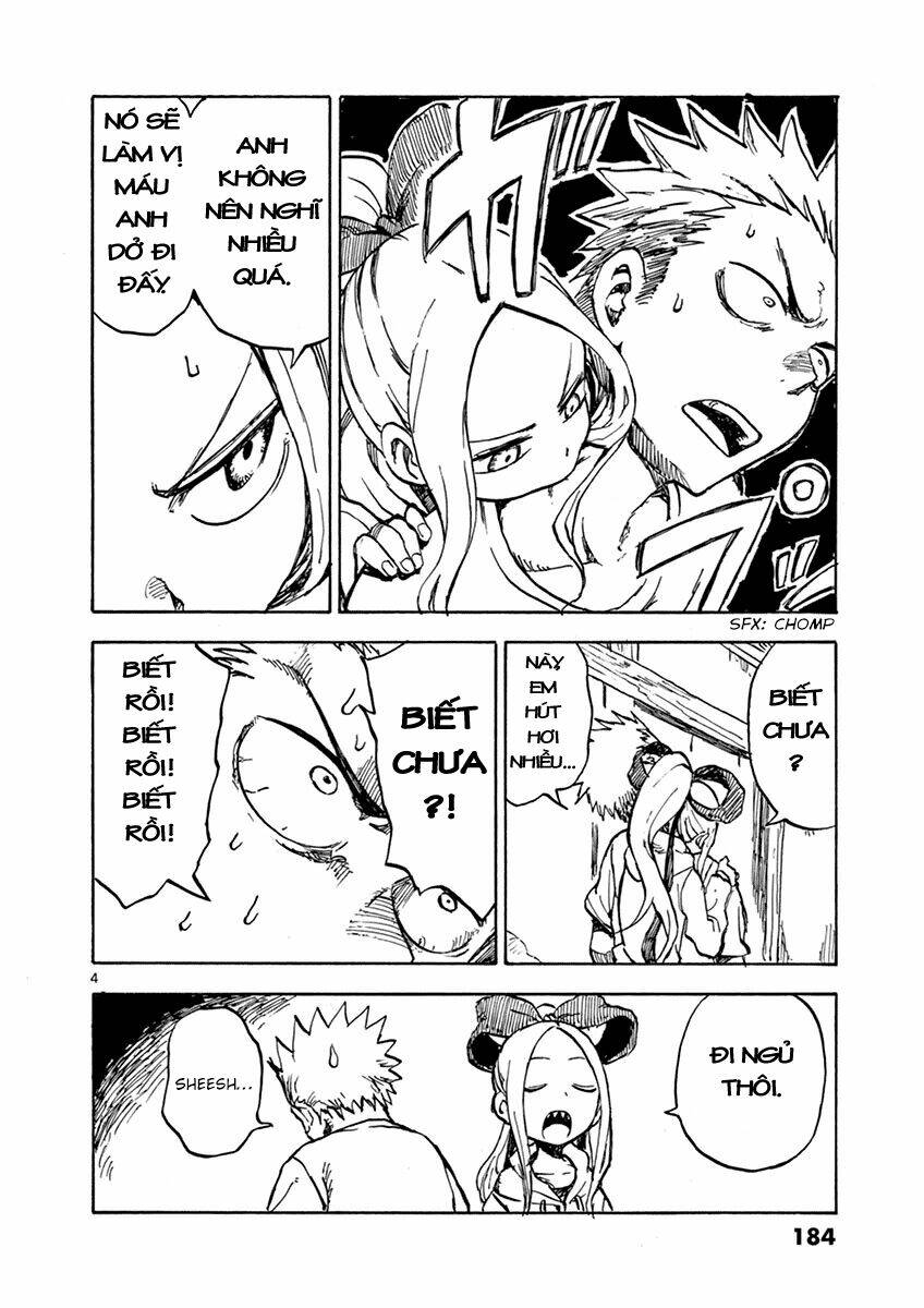 Fudatsuki No Kyoko-Chan: Chapter 21.5