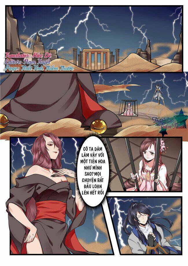 Chạng Vạng Tìm Hương: Chapter 1