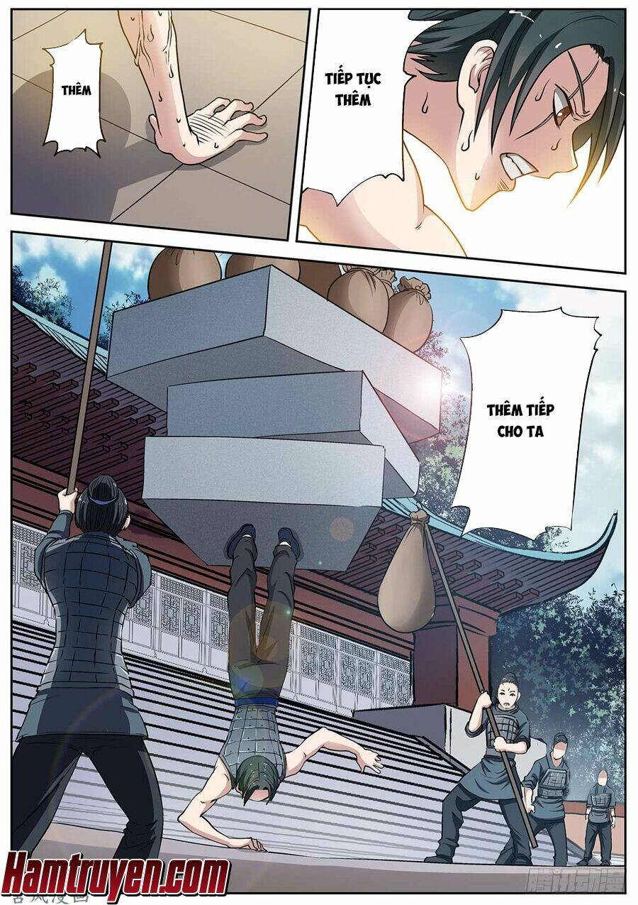 Phục Ma Thiên Sư: Chapter 12