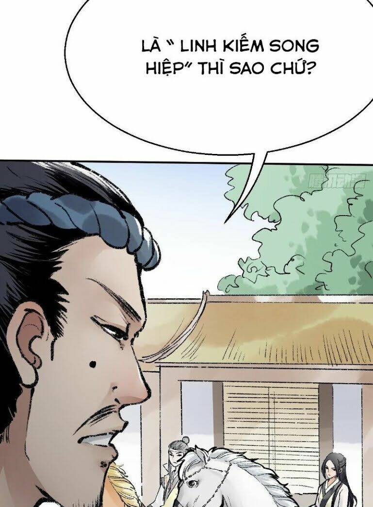 Liên Thành Quyết: Chapter 36