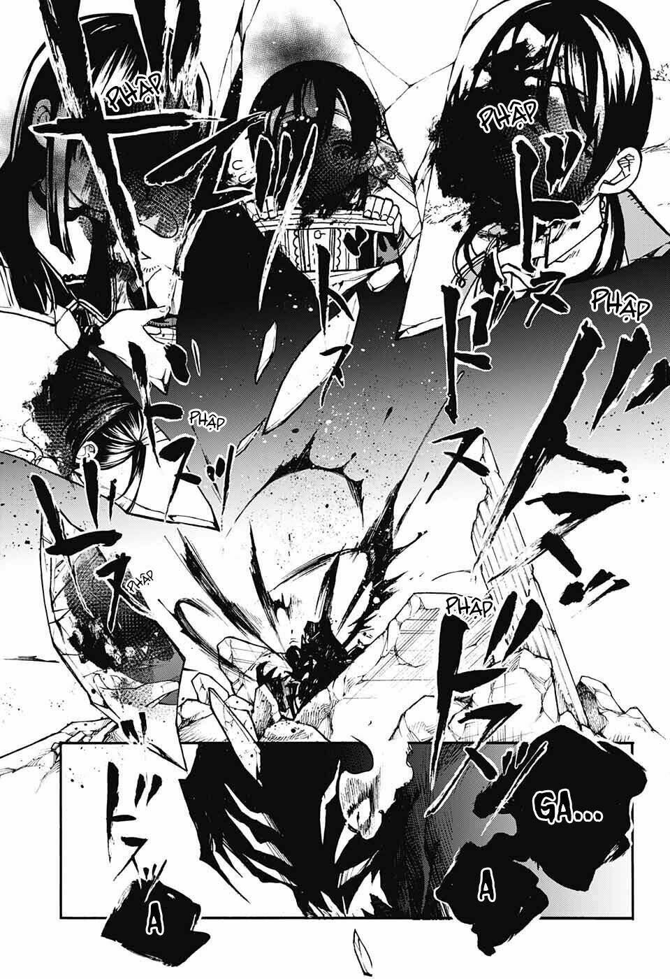 Những Bức Họa Quái Dị Của Phù Thủy: Chapter 11