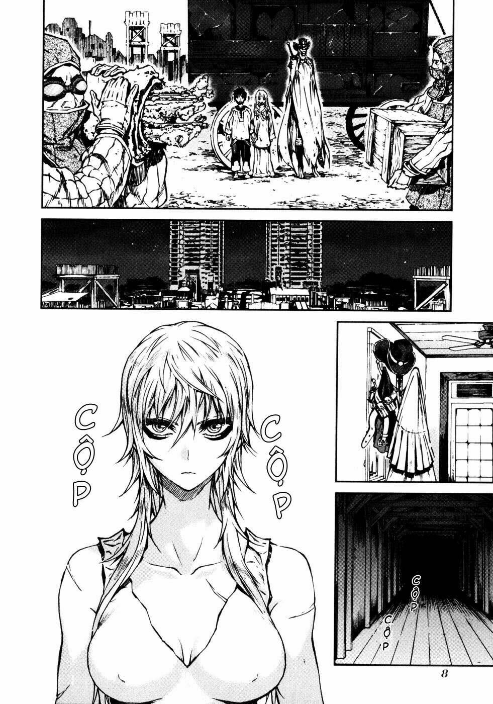 Kiba No Tabishounin: Chapter 15