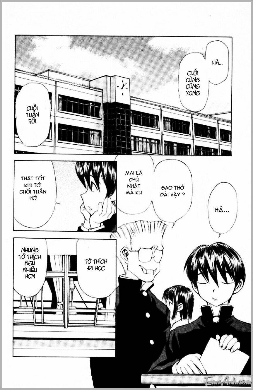 Hanaukyo Maid Tai: Chapter 7