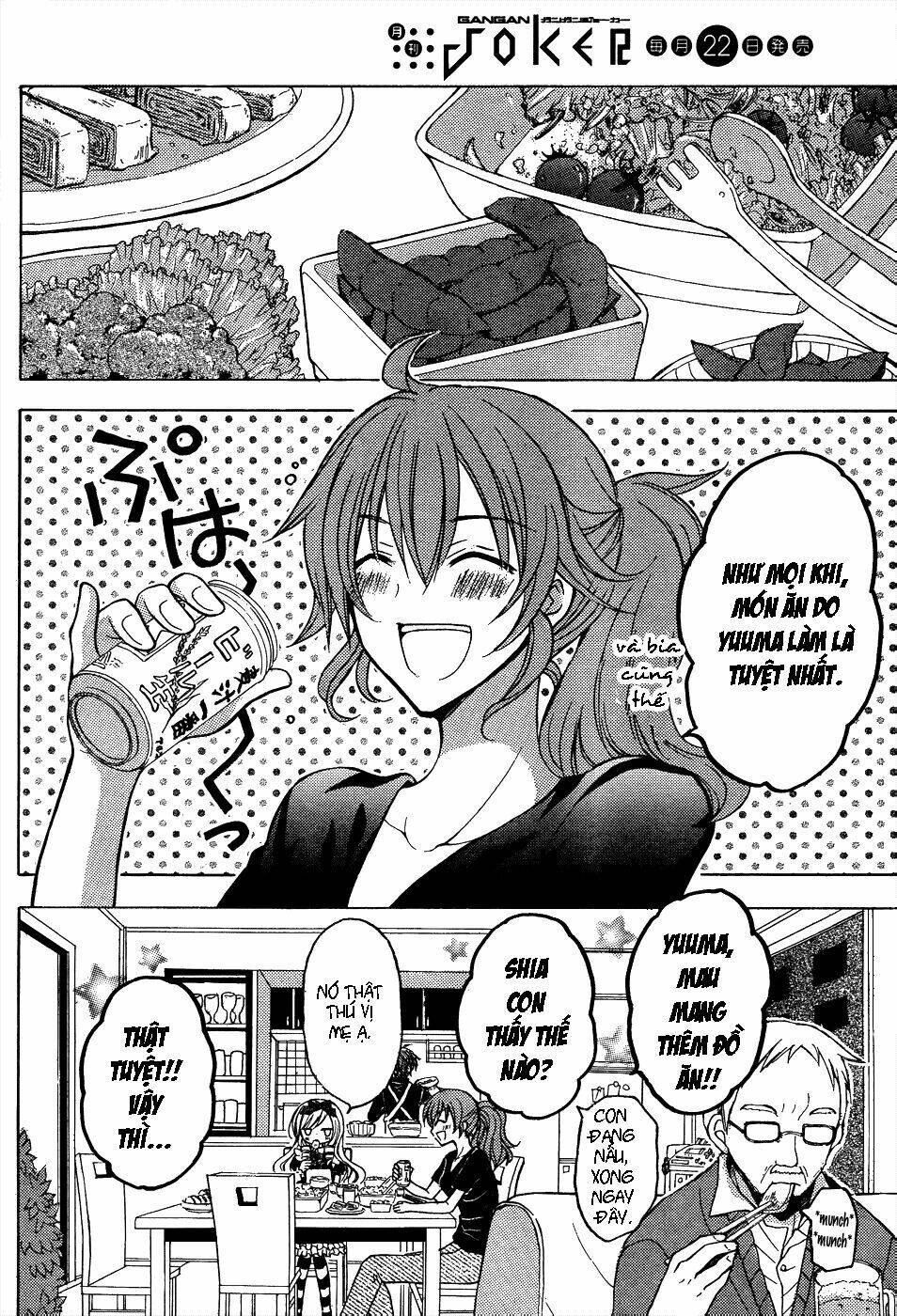 Zettai Joousei: Chapter 10