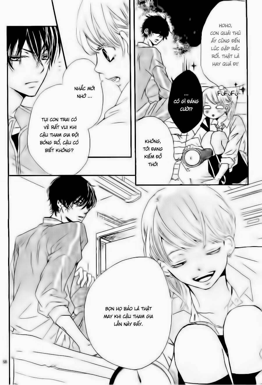 Hắc Quỷ Và Bạch Hoàng Tử: Chapter 3