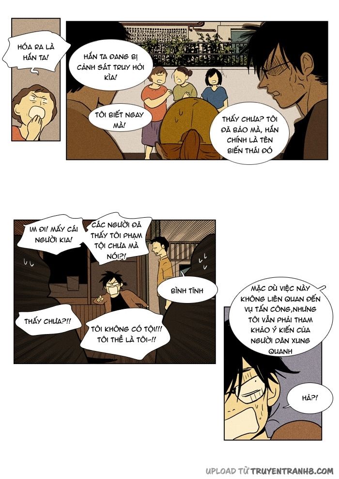 Cheese In The Trap: Chapter 90