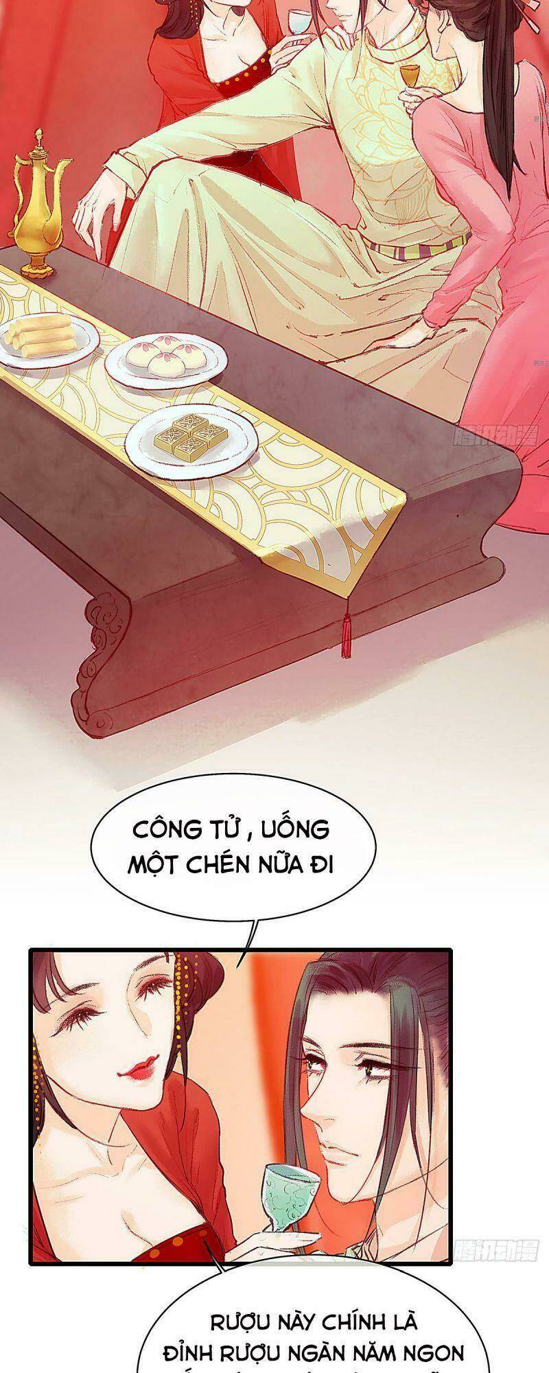 Hữu Yêu Lai Chi Họa Trung Tiên: Chapter 21