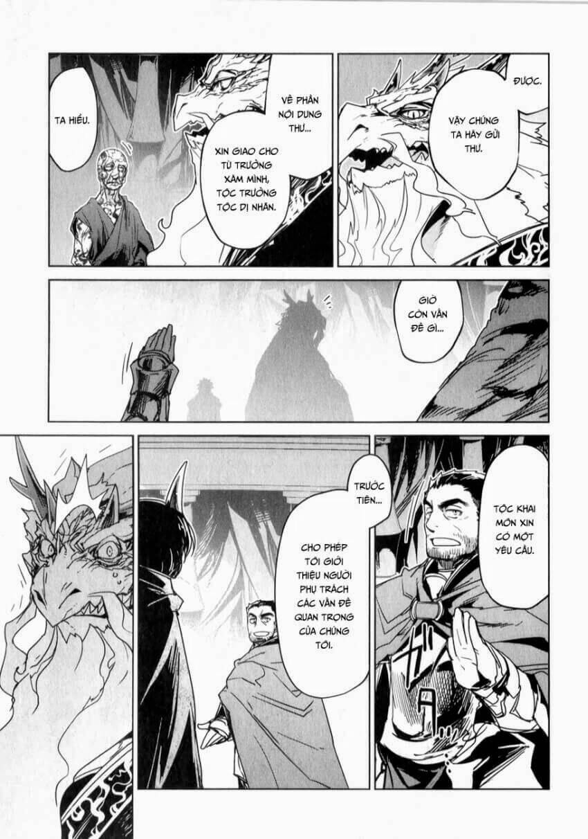 Maoyuu Maoh Yuusha: Chapter 33