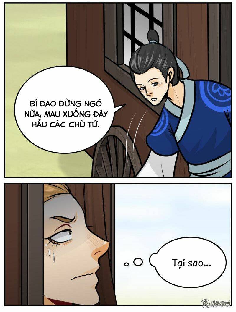 Hoàng Thượng Pê-Đê - Hãy Tránh Xa Ta Ra: Chapter 315