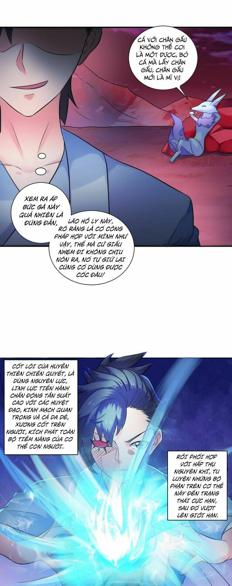 Cực Vũ Huyền Đế: Chapter 35