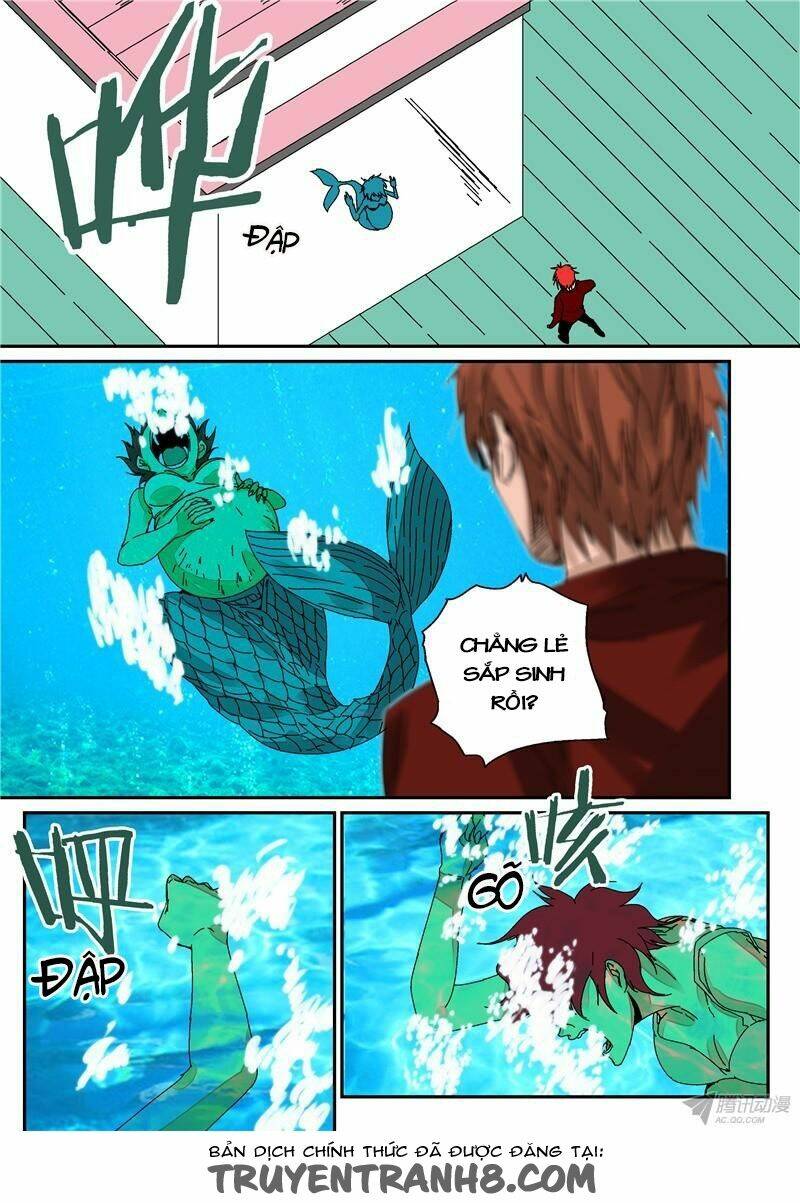 Hiểm Họa Ô Nhiễm Nguồn Nước: Chapter 3
