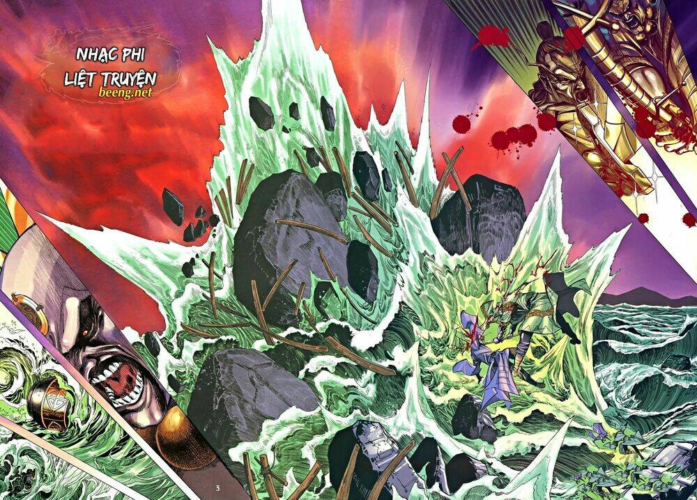 Nhạc Phi Liệt Truyện: Chapter 4