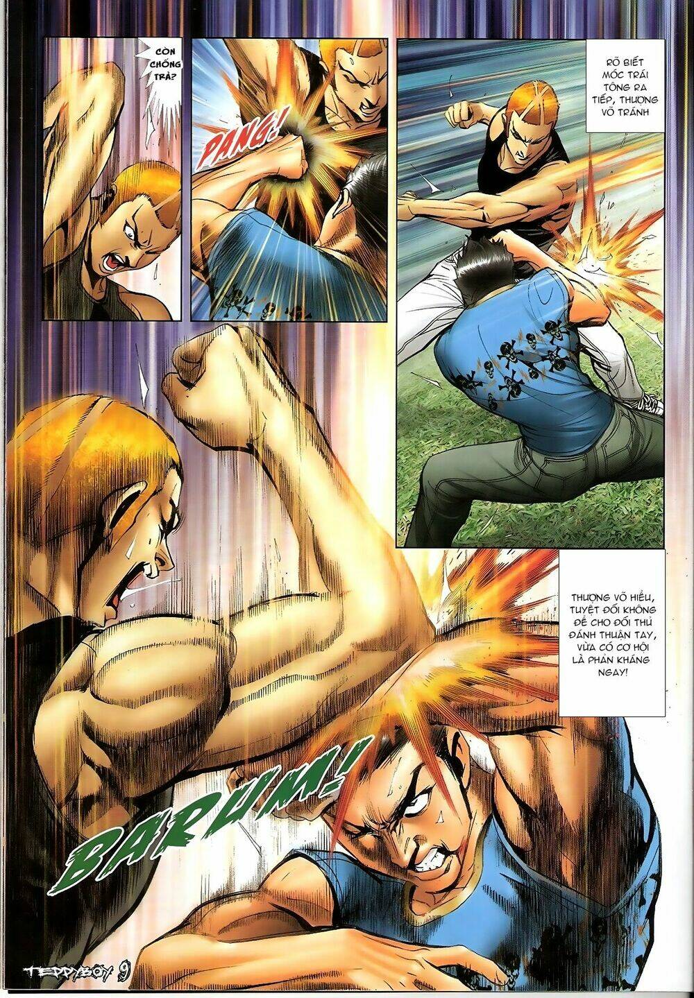 Người Trong Giang Hồ: Chapter 1364