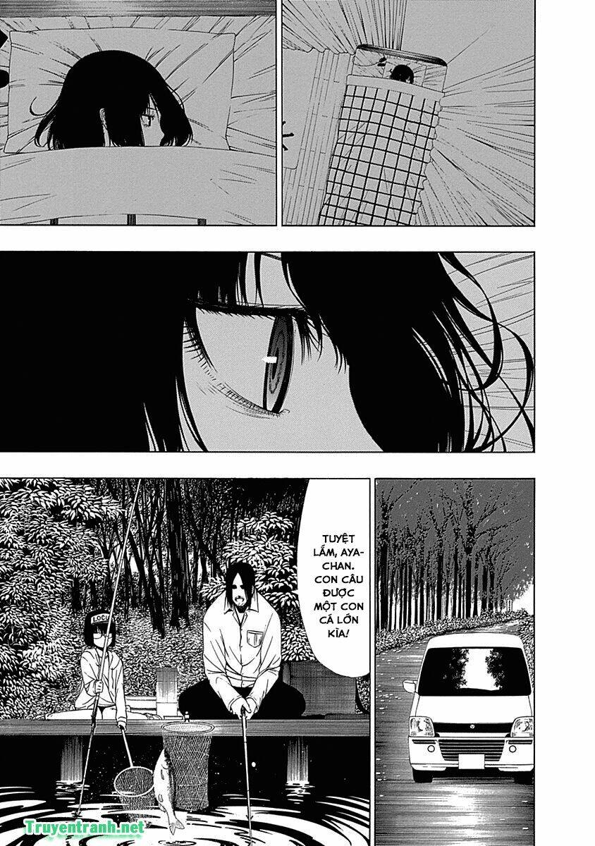 Toumei Ningen No Hone: Chapter 1