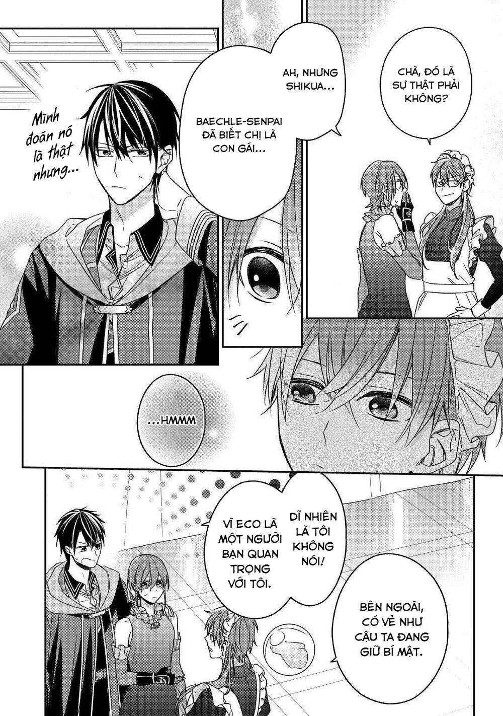 Pháp Sư Muốn Sống Bình Yên Một Ngày: Chapter 8