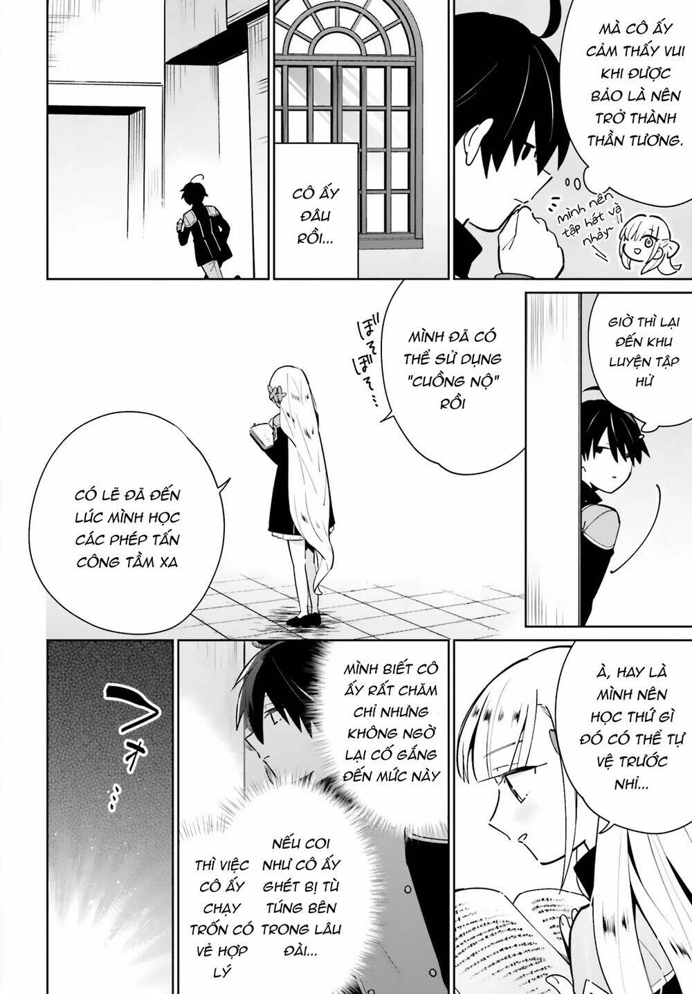 Kage No Eiyuu No Nichijou-Tan: Chapter 11