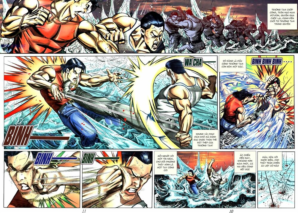 Người Trong Giang Hồ: Chapter 443