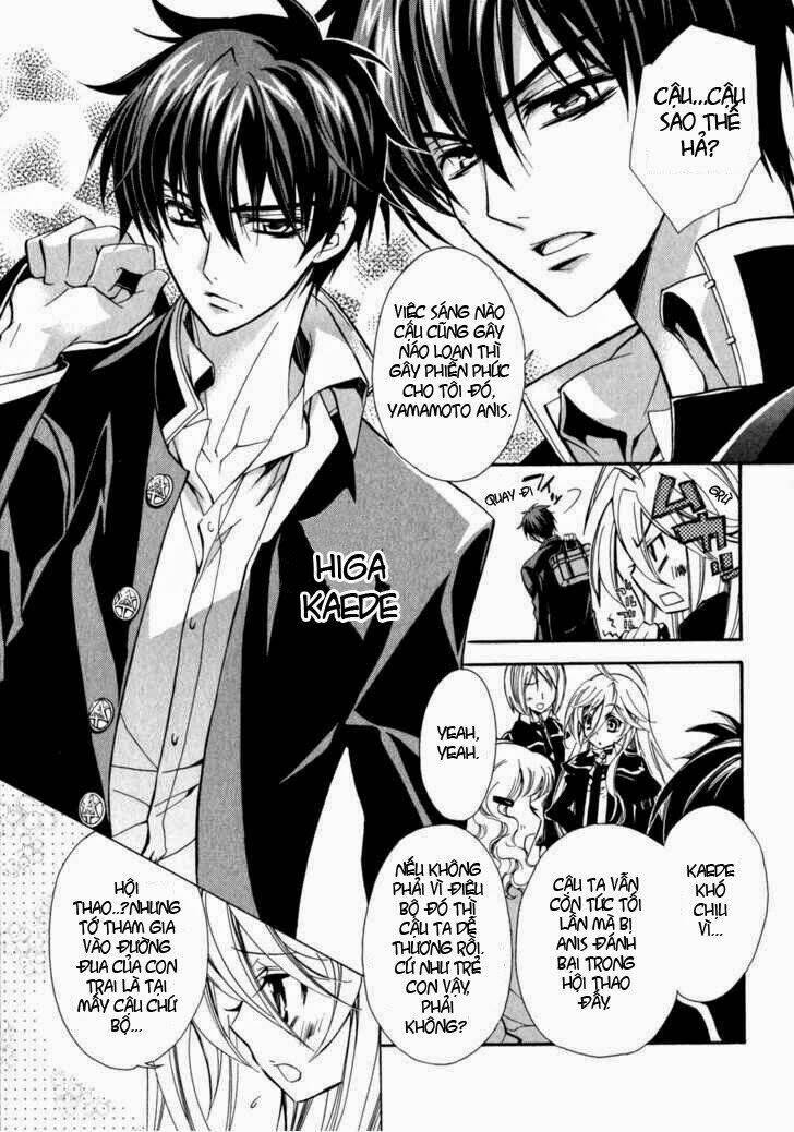 Nụ Hôn Của Công Chúa Tường Vi: Chapter 1