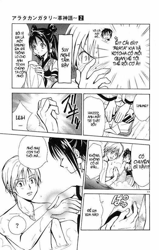 Huyền thoại Arata: Chapter 9