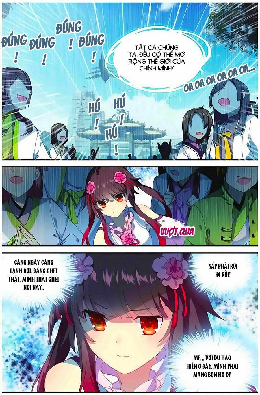 Thiên Hành Thiết Sự: Chapter 69